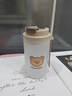 沃德百惠（WORTHBUY）隨手杯學生兒童簡約塑料水杯便攜耐高溫夏天運動水杯耐摔上學專用 赫赫熊小號 350ml 1個 曬單實拍圖