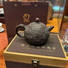 璽翰雅（ROYHOYE）宜興紫砂壺周小明純手工泡茶壺原礦朱泥柴燒浮雕龍騰盛世西施壺 龍騰盛世西施壺 430ml 曬單實(shí)拍圖