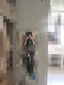 森馬（Semir）牛仔褲女保暖加絨拖地褲潮流2024冬時(shí)尚喇叭褲顯腿長(zhǎng)109724124007 曬單實(shí)拍圖
