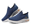 斯凱奇（Skechers）男鞋夏季懶人一腳蹬健步鞋戶(hù)外透氣減震休閑運動(dòng)鞋慢跑鞋118076 曬單實(shí)拍圖