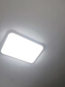 鴻雁白玉LED吸頂燈照明客廳大燈餐廳臥室全屋套餐現(xiàn)代簡約中山燈具 【5燈】108W三色三室兩廳套餐 曬單實拍圖