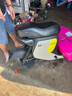OLAOSHI 歐老師歐老師短尾架適用九號(hào)機(jī)械師Mmax110MK2/F90M/Fz110改裝一體座墊 短尾+饅頭+扶手+靠背-備注車型 曬單實(shí)拍圖