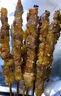 龍?jiān)歹r燒烤食材5-12人份 羊肉牛肉雞肉生鮮烤肉烤串羊肉串雞翅中五花肉 5-6人套餐一 150串 6-7斤 曬單實(shí)拍圖