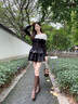 迪芙斯（D:FUSE）【店長(zhǎng)力推】新款冬季新款長(zhǎng)靴女方頭彈力瘦瘦靴及膝靴長(zhǎng)筒靴女 復(fù)古棕色（主推款長(zhǎng)靴） 38 曬單實(shí)拍圖
