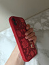圣圖朗蘋(píng)果16promax手機(jī)殼新年iphone15pro小羊皮國(guó)潮文字喜慶14plus中國(guó)風(fēng)12防摔超薄13潮牌11男女8全包 福魚(yú)-【諸事順意-中國(guó)紅】 iPhone 11 曬單實(shí)拍圖