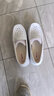 緋櫻護士鞋女真皮透氣舒適軟底鏤空不易累腳醫護工作鞋2316白色39 曬單實(shí)拍圖