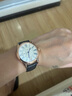 康斯登（Frederique Constant） 女裝自動系列日期顯示小秒針機械手表皮帶女表瑞士手表 FC-318MPWN3B4 曬單實拍圖