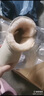 鈴萌菟兒童雪地靴童冬新款加絨寶寶防滑皮毛一體童加厚短靴棉鞋 奶油色（絨面） 22碼 內長(cháng)15cm 曬單實(shí)拍圖