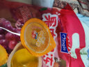 亲亲（Qinqin）0脂肪蒟蒻果冻 520g桔子葡萄果肉果冻 办公室休闲零食魔芋食品 实拍图
