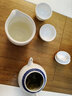 玉柏 玉柏玲瓏景德鎮(zhèn)茶具套裝中式白瓷器茶杯茶壺蓋碗高端陶瓷2024 家和業(yè)旺·米粒（茶壺款） 8頭 曬單實(shí)拍圖