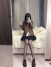 阿凡迪3條裝春秋200D連褲襪女光腿神器無縫收腹蘋果臀高密透膚打底褲 黑透膚+咖透膚+灰透膚 曬單實拍圖