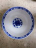 瓷毅雅堂 景德鎮青花瓷碗中式家用米飯碗面碗特色仿古高腳碗盤(pán)煲餐具 4.5英寸鬼谷子下山高腳碗 曬單實(shí)拍圖
