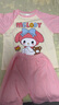 女童睡衣2026新款夏季短袖純棉薄款兒童女孩春夏款大童家居服套裝 庫洛米+美樂(lè )蒂(兩套裝) 130 【14碼身高125-135】55斤左右 曬單實(shí)拍圖