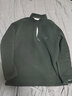 皮爾卡丹（pierre cardin）品牌純棉加絨加厚衛(wèi)衣男長(zhǎng)袖t恤男抓絨衣秋冬雙面搖粒絨半拉鏈T恤 【加絨加厚】7788深灰 175XL建議135-150斤 曬單實(shí)拍圖