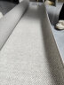 优立地毯家用羊毛简约卧室客厅地毯耐脏整铺地毯轻奢 云岛01-200×285CM 实拍图