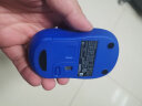 罗技（Logitech）M220 静音鼠标 无线鼠标 办公鼠标 对称鼠标 带无线微型接收器 蓝黑色 实拍图