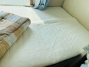 南极人乳胶床垫1.5米床褥宿舍垫被软垫地铺睡垫150x200cm双人家用可折叠 实拍图