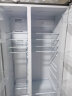 松下（Panasonic）570升大容量冰箱双开门 对开门冰箱 银离子kang菌 速冻模式 0.1度精准控温NR-JW59MSB-S 实拍图