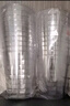 優(yōu)奧一次性杯子航空杯 200ml*50只太空杯加厚飲料果汁杯塑料水杯茶杯 曬單實(shí)拍圖