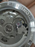 精工（SEIKO）手表 日韓表運(yùn)動(dòng)防水機(jī)械表進(jìn)口男士腕表 SRPJ81K1 曬單實(shí)拍圖