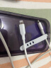 摩米士MOMAXMFi认证苹果数据线快充适用iPhone14/13/12/11Pro/XsMax/XR/8手机iPad充电器线1米白色 实拍图