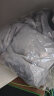 南极人（NanJiren） 冬季床单单件双面加厚牛奶绒毛毯被单加绒冬盖毯单双人床单毛绒 牛奶绒加厚绅士灰 120*200cm(加绒加厚可裸睡) 实拍图