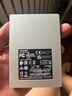 東芝（TOSHIBA） 金屬移動(dòng)硬盤(pán)CANVIO SLIM商務(wù)高速USB3.2帶加密備份功能電腦硬盤(pán) 金屬纖薄密碼保護(hù)Slim系列（黑） 2TB 曬單實(shí)拍圖