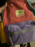 SHUKIKU儿童书包幼儿园背包3-4岁防丢失防泼水双肩包香芋紫S+码S-2118 实拍图