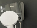 美菱（MeiLing）即熱式電熱水器 恒溫變頻家用出租房衛(wèi)生間加熱器 速熱免儲水過水熱加熱寶小型集成淋浴洗澡機(jī) 5500W 【淋浴配件包+漏保開關(guān)】鑄鋁升級款 曬單實(shí)拍圖