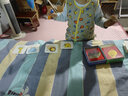 動(dòng)物世界·撕不爛涂鴉認(rèn)知卡 （贈(zèng)送水寫筆）幼兒涂色繪畫本+寶寶雙語啟蒙早教卡片 曬單實(shí)拍圖
