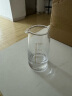 Libbey玻璃水杯杯架套装家用泡茶杯牛奶透明果汁耐热杯420ml6只+木柄杯架 晒单实拍图