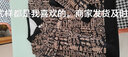羅蒙（ROMON）23年新款春季純棉中年老媽裝翻領(lǐng)長(zhǎng)袖t恤百搭減齡寬松遮肚上衣女 黑色純棉 2XL 建議115-140斤 曬單實(shí)拍圖