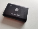 沣标(FB)NP-BX1数码相机电池For索尼RX1Rm2 RX100M2/3/4/5/6黑卡 CX405 PJ410摄像机可充电电池 实拍图