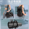 维多利亚旅行者旅行包女士大容量双肩背包短途出差手提包行李袋旅游登山包休闲运动包游泳健身包V7021黑色 晒单实拍图