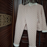 眠島新中式秋冬季加厚保暖三層夾棉睡衣女長(cháng)袖純棉家居服套裝 玫瑰粉 M （158-165cm 115斤以?xún)龋?曬單實(shí)拍圖