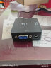 毕亚兹 VGA转AV转换器 模拟高清转3RCA音视频线红白黄 带USB供电 笔记本电脑大麦小米盒子机顶盒连电视 zh221 实拍图