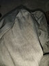 FGHGF帶帽藍(lán)大褂工作服男女牛仔大褂勞保服倉庫服工裝加厚連帽大褂牛仔 牛仔連帽紐扣大褂 大號(hào) 曬單實(shí)拍圖