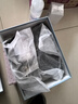 康莉（COMELY）厚底樂福鞋女春秋季增高百搭黑色JK小皮鞋松糕底單鞋 黑色 36  曬單實拍圖