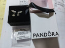 潘多拉（PANDORA）閃亮永恒無(wú)限愛(ài)意耳釘耳飾 七夕情人節日送女友老婆禮物 銀色298820C01 曬單實(shí)拍圖