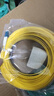 瑞暢捷康光纖跳線LC/FC/ST/SC單模單芯雙芯尾纖跳線萬兆成品光纖線纜低煙無鹵阻燃光纖延長線電信級(jí) LC-LC萬兆單模雙芯 1米 曬單實(shí)拍圖