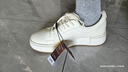 dreambox鈞博vibram高端馬皮白色運動(dòng)休閑板鞋春夏新款舒適透氣男鞋 象牙白 39 男碼 曬單實(shí)拍圖
