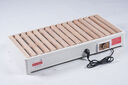 太陽(yáng)花鋁合金取暖器電暖器烤腳器烘腳器電火箱電火桶烤火爐烤火器暖腳爐暖腳箱取暖器烘腳湖南烤火器烤腳 航空鋁材箱體【40*40*12CM】金花梨木踏板 曬單實(shí)拍圖