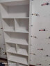 蔓斯菲尔（MSFE） 书架简约落地收纳多功能大容量省空间储物架多层置物书架柜子 【福利】60*24*180cm暖白色 实拍图