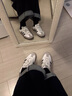 STARMARRY德訓(xùn)鞋男2025新款潮流春秋軟底百搭板鞋復(fù)古德訓(xùn)鞋女休閑運(yùn)動(dòng)鞋 白色 男女同款 38 標(biāo)準(zhǔn)尺碼 曬單實(shí)拍圖