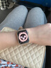 炫戴適用蘋(píng)果S11手表S10/S9表帶apple iwatchS8真皮7表帶6小眾5高級SE3女款商務(wù)運動(dòng)ultra3時(shí)尚替換帶 小蠻腰皮帶-杏色 適用：44/45/49/46mm表盤(pán) 曬單實(shí)拍圖