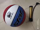 世達（star）7號籃球標準室內外耐磨防滑pu皮吸濕籃球青少年學(xué)生中考真皮質(zhì)感 BB4257-31 7號球 曬單實(shí)拍圖