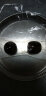 纳悟 西藏牦牛角珠子单颗桶珠散珠 金刚星月手串佛珠配珠隔珠 DIY配件 【浅色】18mm牛角桶珠（单颗） 实拍图