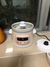 ANETA迷你白瓷電燉鍋多功能養生嬰兒輔食全自動(dòng)預約熬粥煲湯鍋通用 【精選白瓷】 1L 曬單實(shí)拍圖