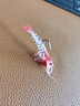 刃釣多節(jié)蝦包鉛蝦路亞餌大對蝦假蝦軟餌淡水海釣海鱸鲅魚石斑鱖魚翹嘴 小號8cm8g(混色5個裝)送盒 曬單實拍圖