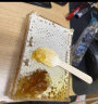上鸪蜜匠 蜂巢蜜 蜂蜜 嚼着吃蜂蜜 500g/盒*2盒 整块巢蜜不经切割 实拍图